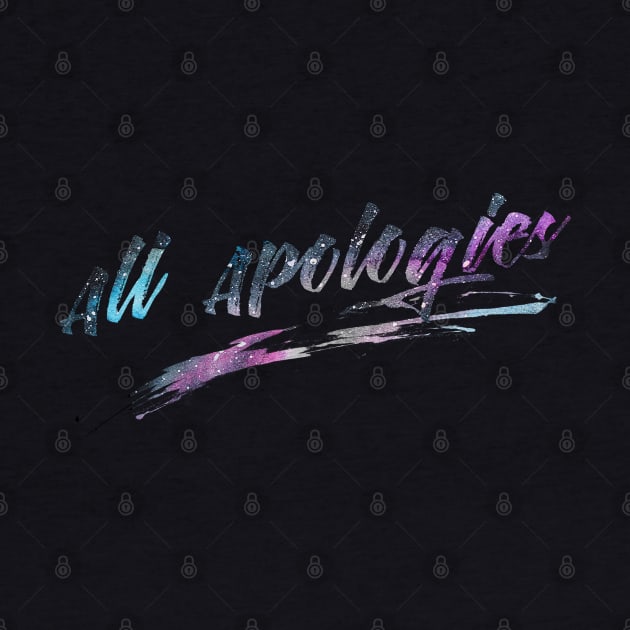 Galaxy Stars - All Apologies by kelly.craft